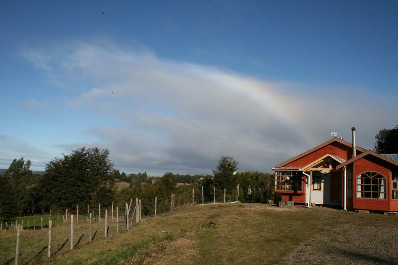 카스트로 Agroturismo Los Colihues 빌라 외부 사진