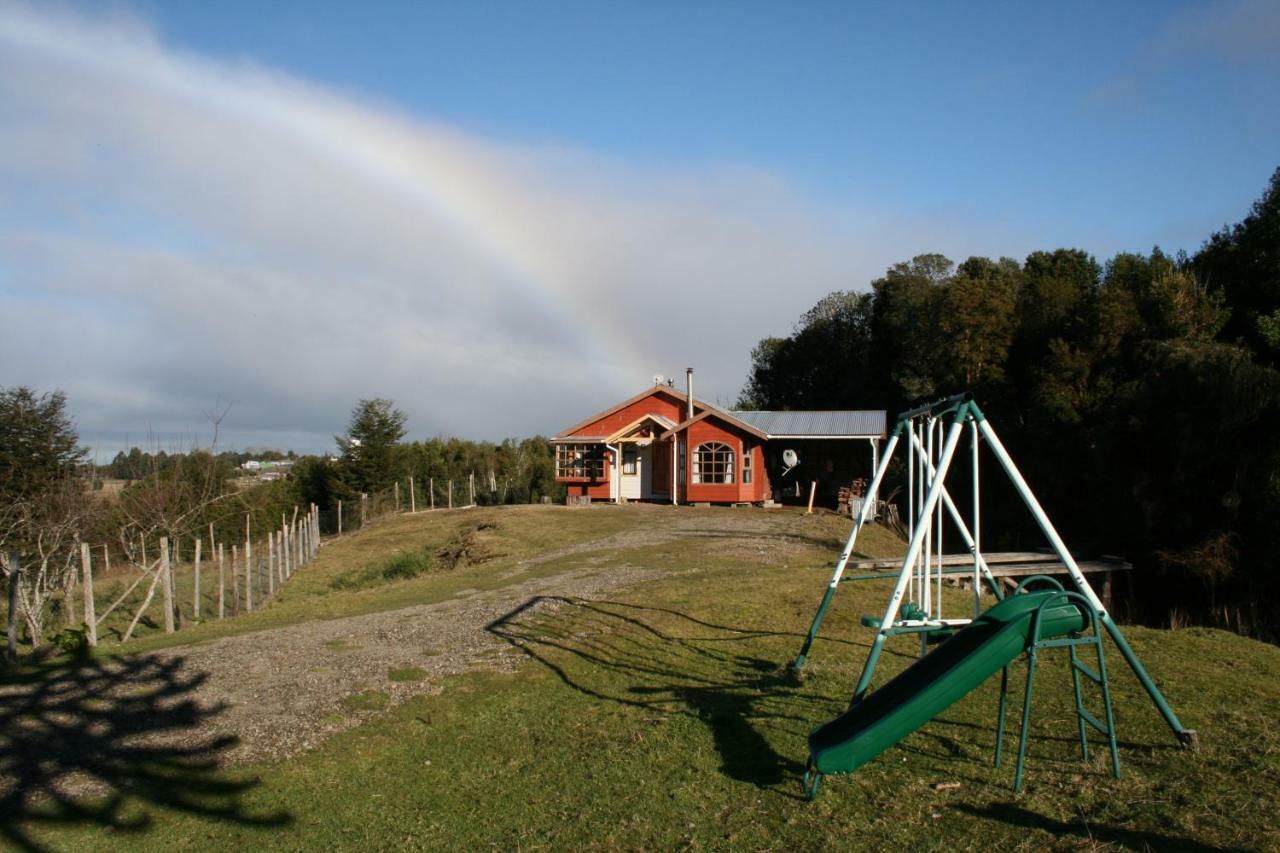 카스트로 Agroturismo Los Colihues 빌라 외부 사진